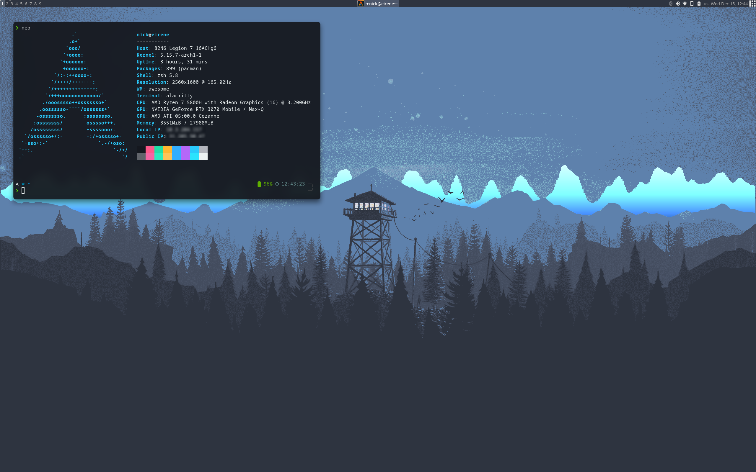 Nordic Firewatch