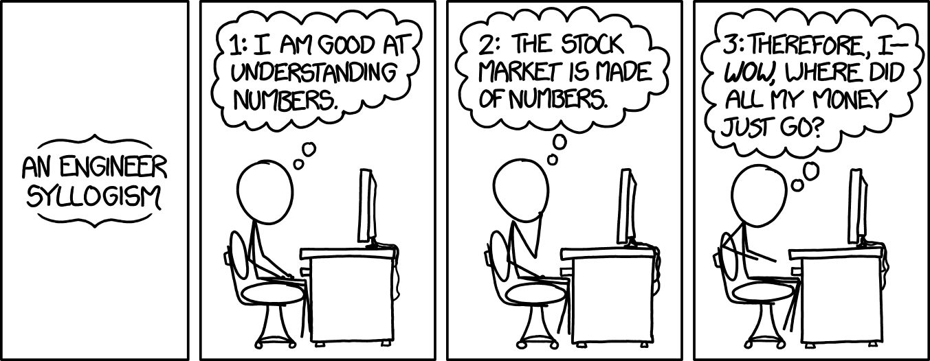 XKCD - Engineer Syllogism